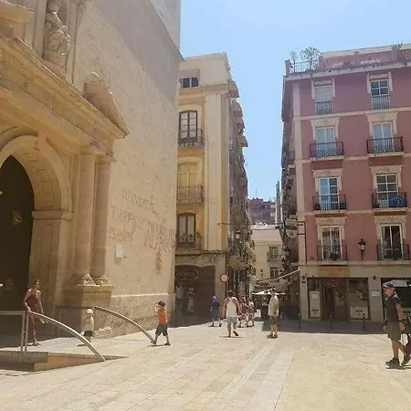 Dirdam Cascoantiguo -roof -4 Min Playa Appartamento Alicante