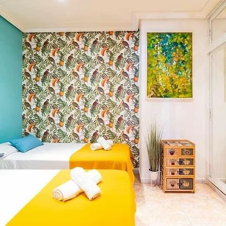Dirdam Cascoantiguo -roof -4 Min Playa Appartamento *