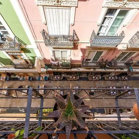 Dirdam Cascoantiguo -roof -4 Min Playa Appartamento Alicante