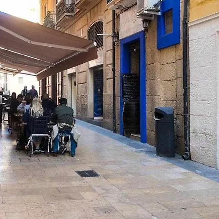 Dirdam Cascoantiguo -roof -4 Min Playa Appartamento Alicante
