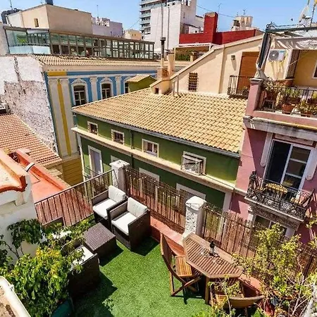 Appartamento Dirdam Cascoantiguo -roof -4 Min Playa *