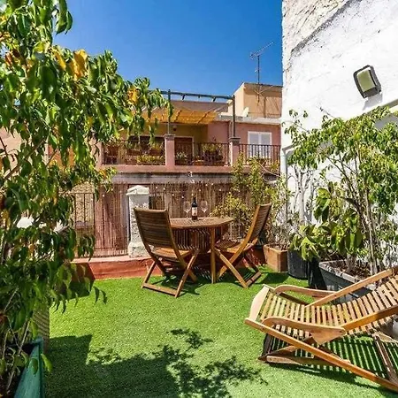 Appartamento Dirdam Cascoantiguo -roof -4 Min Playa