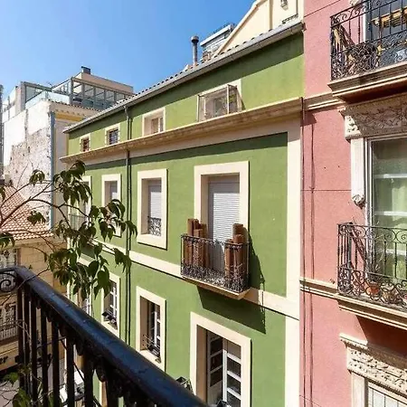 Appartamento Dirdam Cascoantiguo -roof -4 Min Playa Alicante