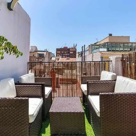 Dirdam Cascoantiguo -roof -4 Min Playa Appartamento *